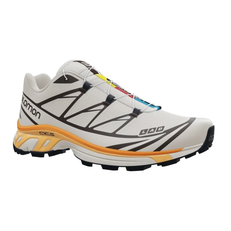 Tenis Salomon Xt-6 Hombre Creme | MX PYHU045